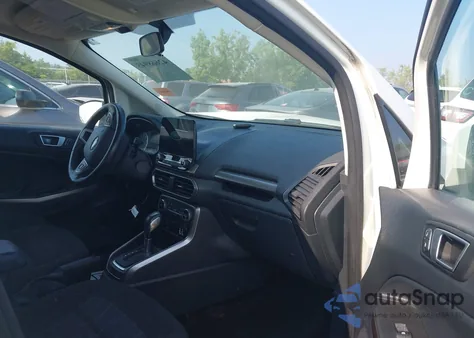 2018 Ford Ecosport Se from USA, damaged, VIN MAJ6P1UL9JC247426